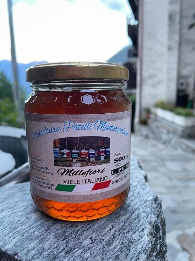 Casa Vacanze La Carbunera Villa Domodossola Dış mekan fotoğraf